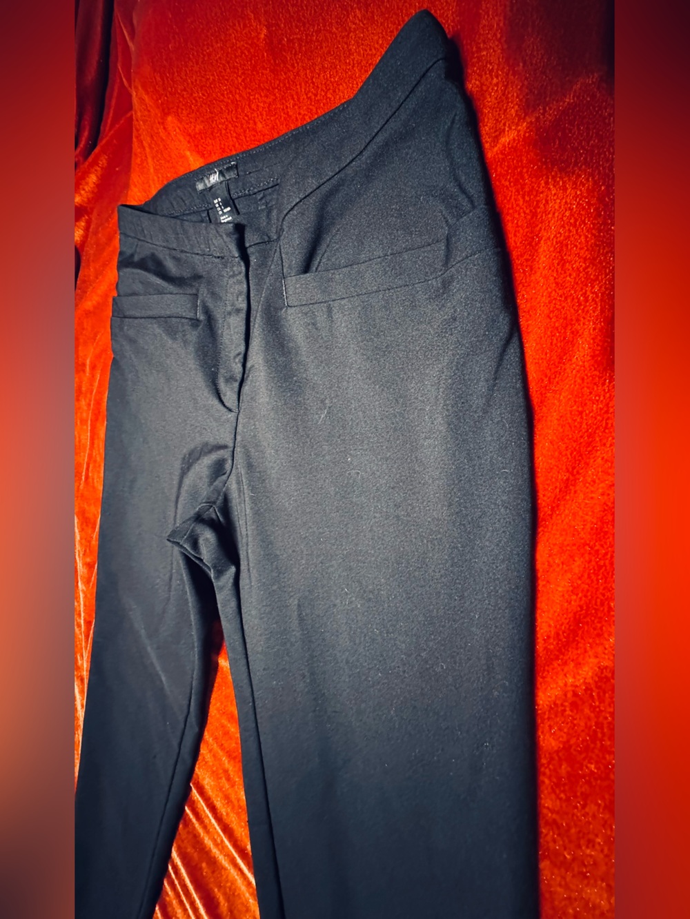 H&M Black Stretch Pants — Women’s Size 6